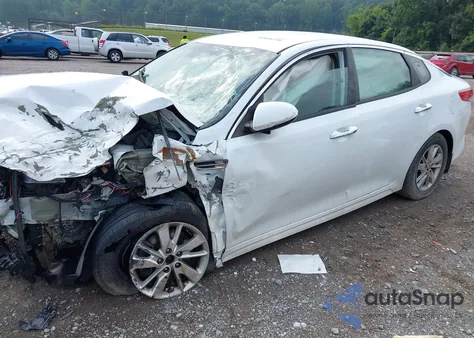 2016 Kia Optima Lx z USA, uszkodzony, nr VIN 5XXGT4L30GG049310